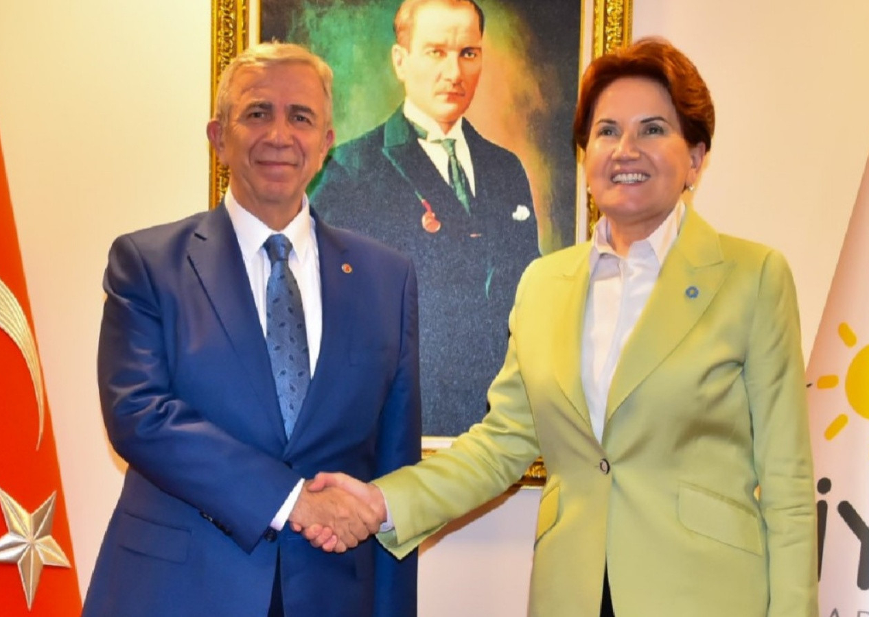 Kulisleri sallayan iddia! Meral Akşener, 6'lı Masa'dan kalktığı gece Mansur Yavaş'a “Cumhurbaşkanı adayı ol, seçilemezsen İYİ Parti’yi sana bırakırım” teklifi mi yaptı?
