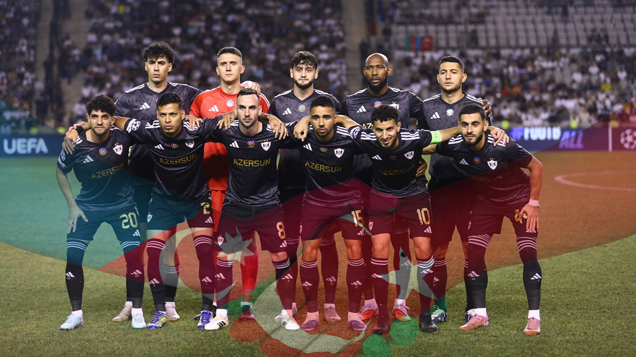 Azerbaycan ekibi Karabağ'dan tarihi başarı! İkinci kez Şampiyonlar Ligi'ndeler