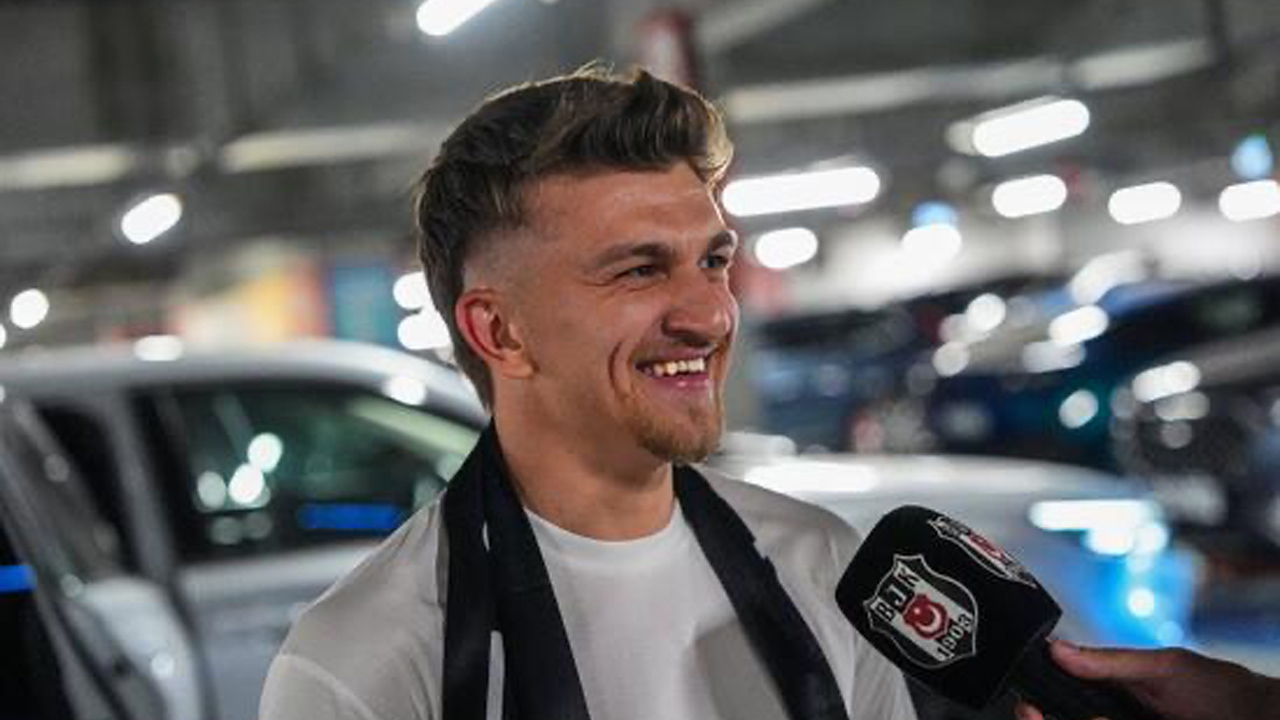 Rıdvan Yılmaz Beşiktaş için İstanbul'da