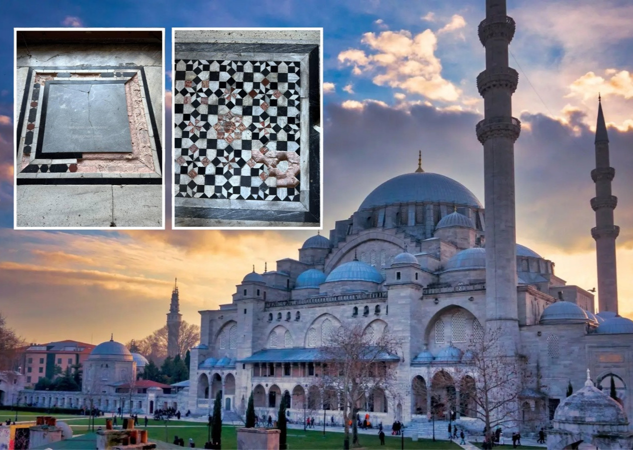 Mimar Sinan’ın emaneti Süleymaniye Camii'nde hırsızlık skandalı! Mozaikler anahtarla sökülmüş...