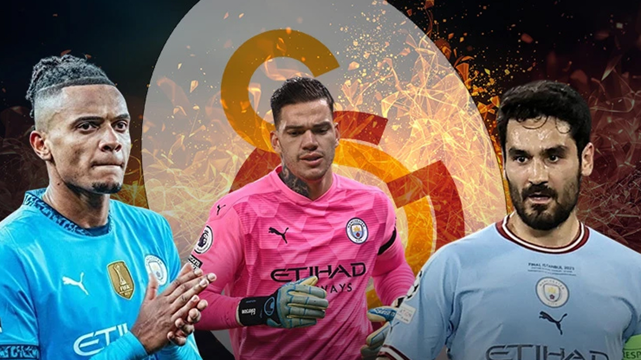 Galatasaray'da transfer müjdesi: Akanji, İlkay ve Ederson kesik yedi