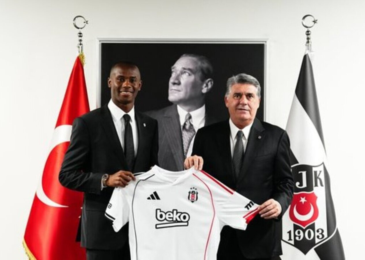 Beşiktaş yeni stoperini Juventus'tan aldı: Tiago Djalo resmen 'Kartal' oldu!