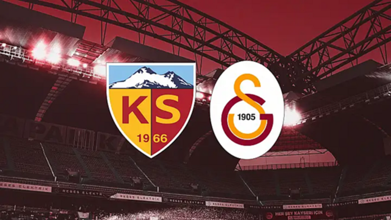 Kayserispor - Galatasaray Maçını Yayınlayan Kanal Belli Oldu!