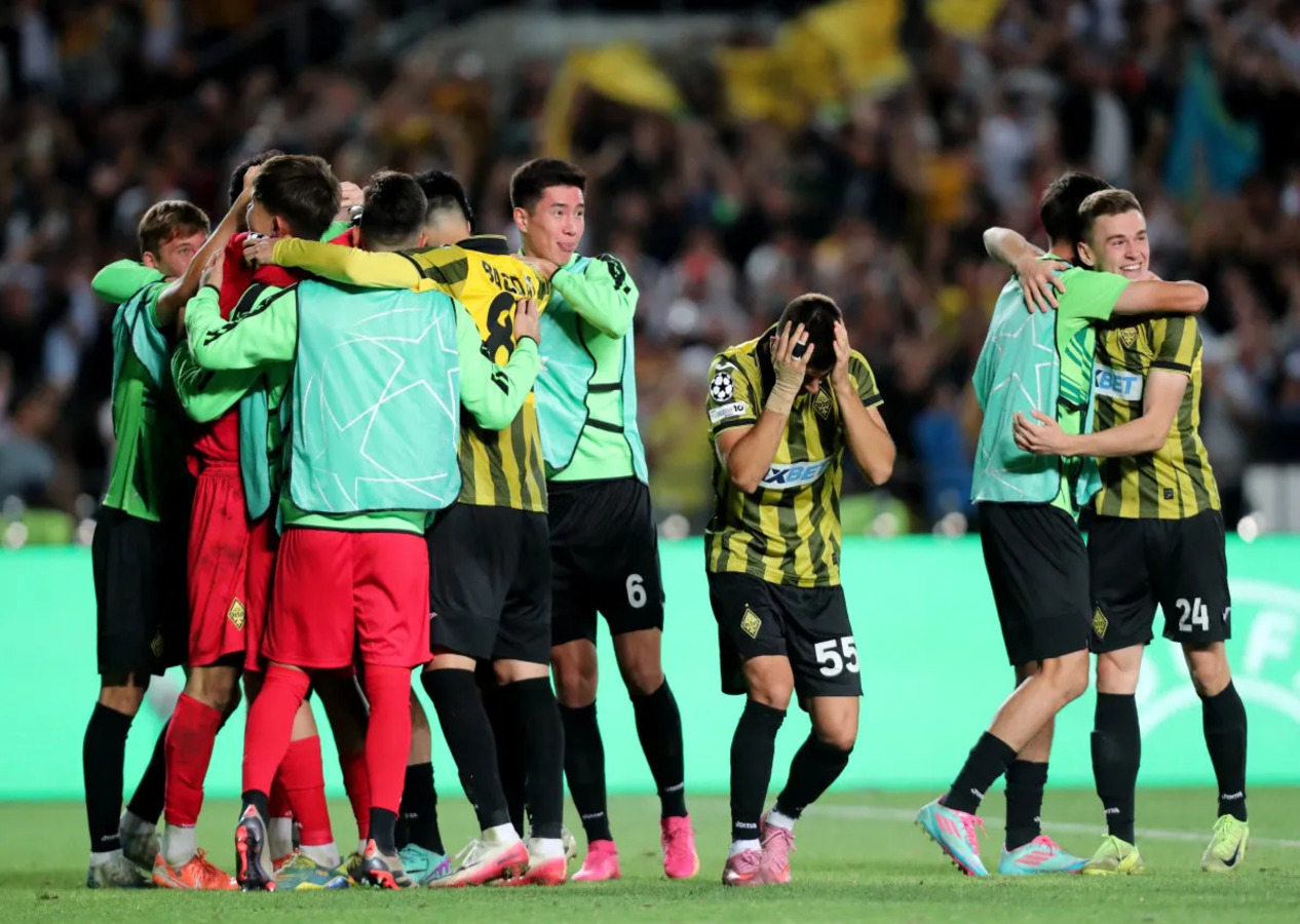 Kazakistan'nın Kairat ekibi tarih yazarak UEFA Şampiyonlar Ligi'ne kaldı (Kairat 0 (3) - (2) 0 Celtic | Maçın sonucu)