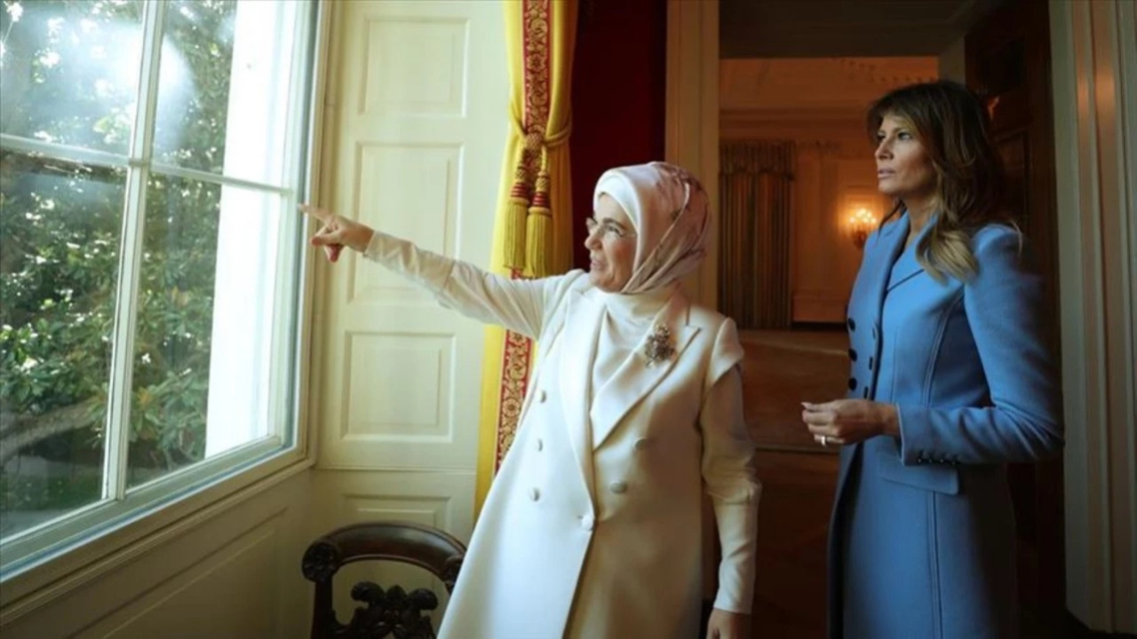 Keşke Gazze için de bir şey yapsan… Emine Erdoğan'dan Melania Trump'a Gazze mektubu