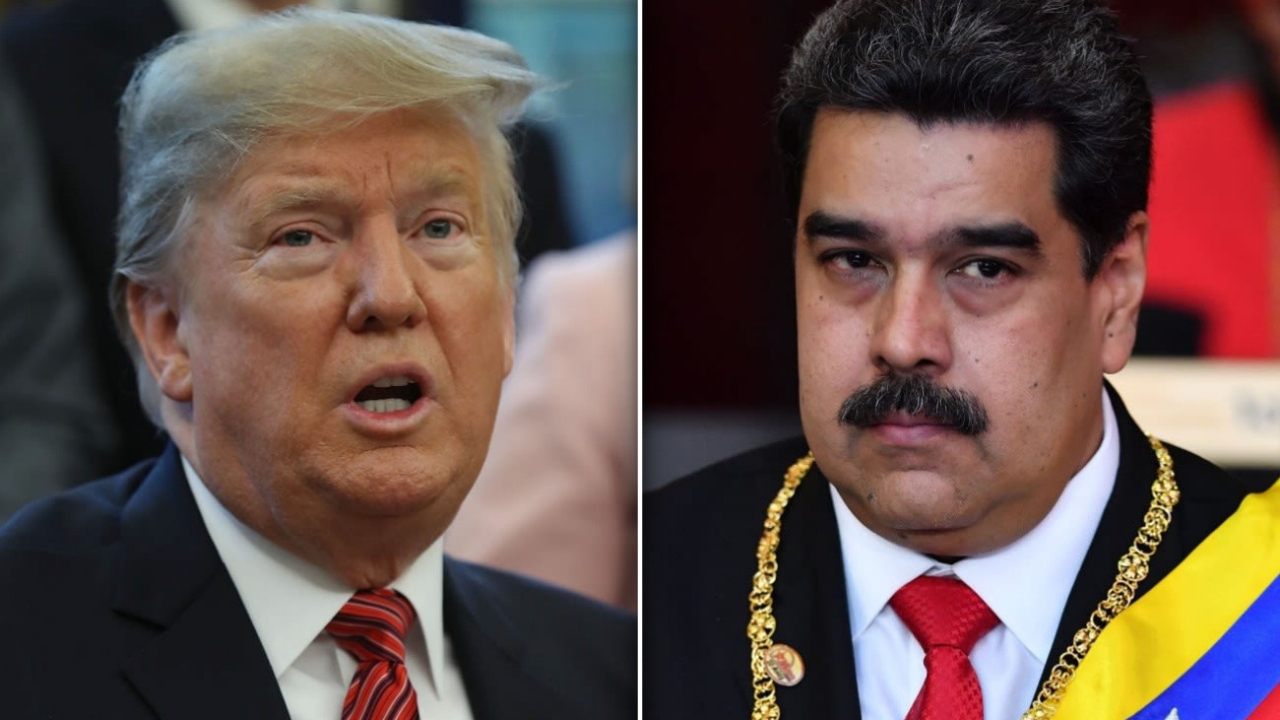 Maduro’nun çağrısı sonrası yüzlerce gönüllü askere koştu! ABD savaş gemilerine karşı milis seferberliği