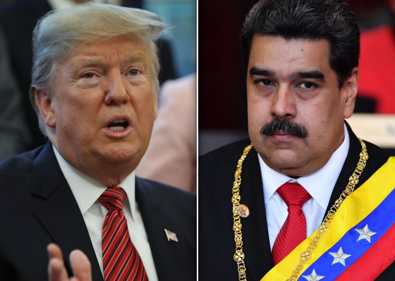 Maduro’nun çağrısı sonrası yüzlerce gönüllü askere koştu! ABD savaş gemilerine karşı milis seferberliği