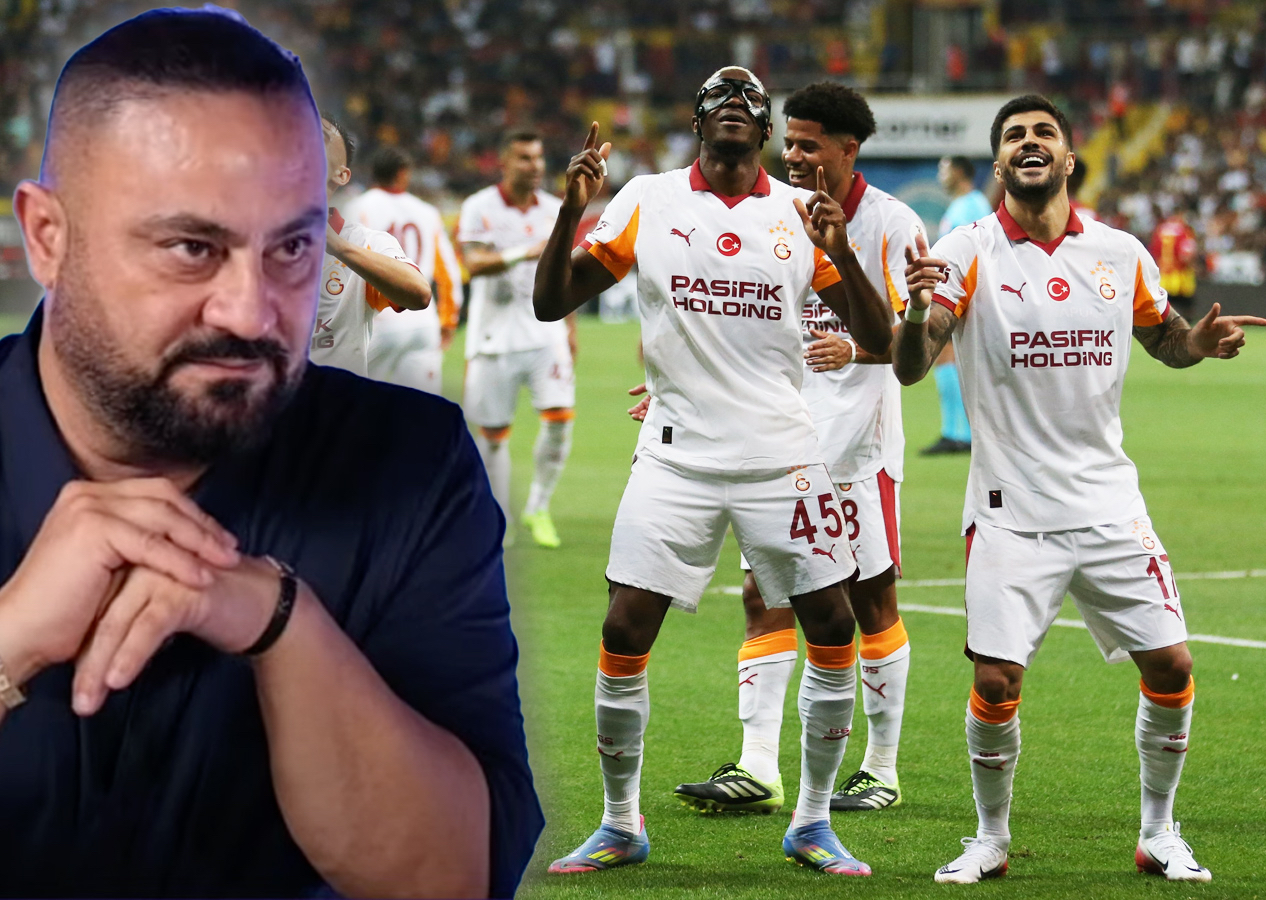 Hasan Şaş isyan etti! "Galatasaray'ın kalecisi, sağ beki, stoperi, orta sahası ve forveti yok! Şampiyonlar Ligi'ne böyle giderseniz hüsran olur!"