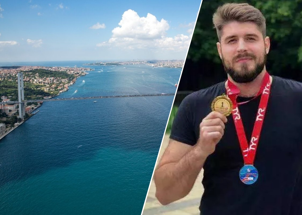 İstanbul Boğazı'nda yüzme yarışında kayıp dehşeti: Rus yüzücü Svechnikov’dan hâlâ haber yok!