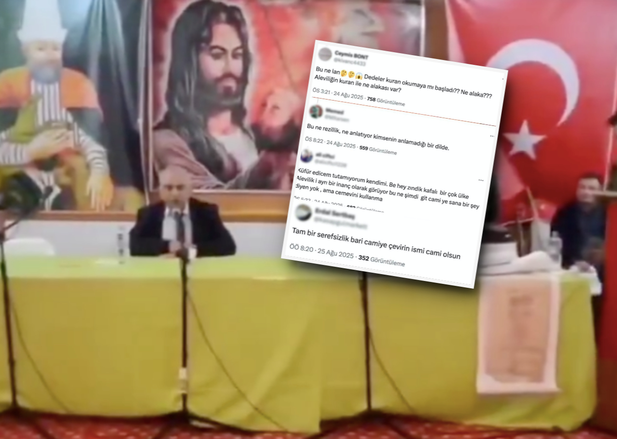 Böyle Alevilik olur mu? Tunceli’de Cemevi'nde Kur’an okuyan Alevi dedesini linç ettiler!