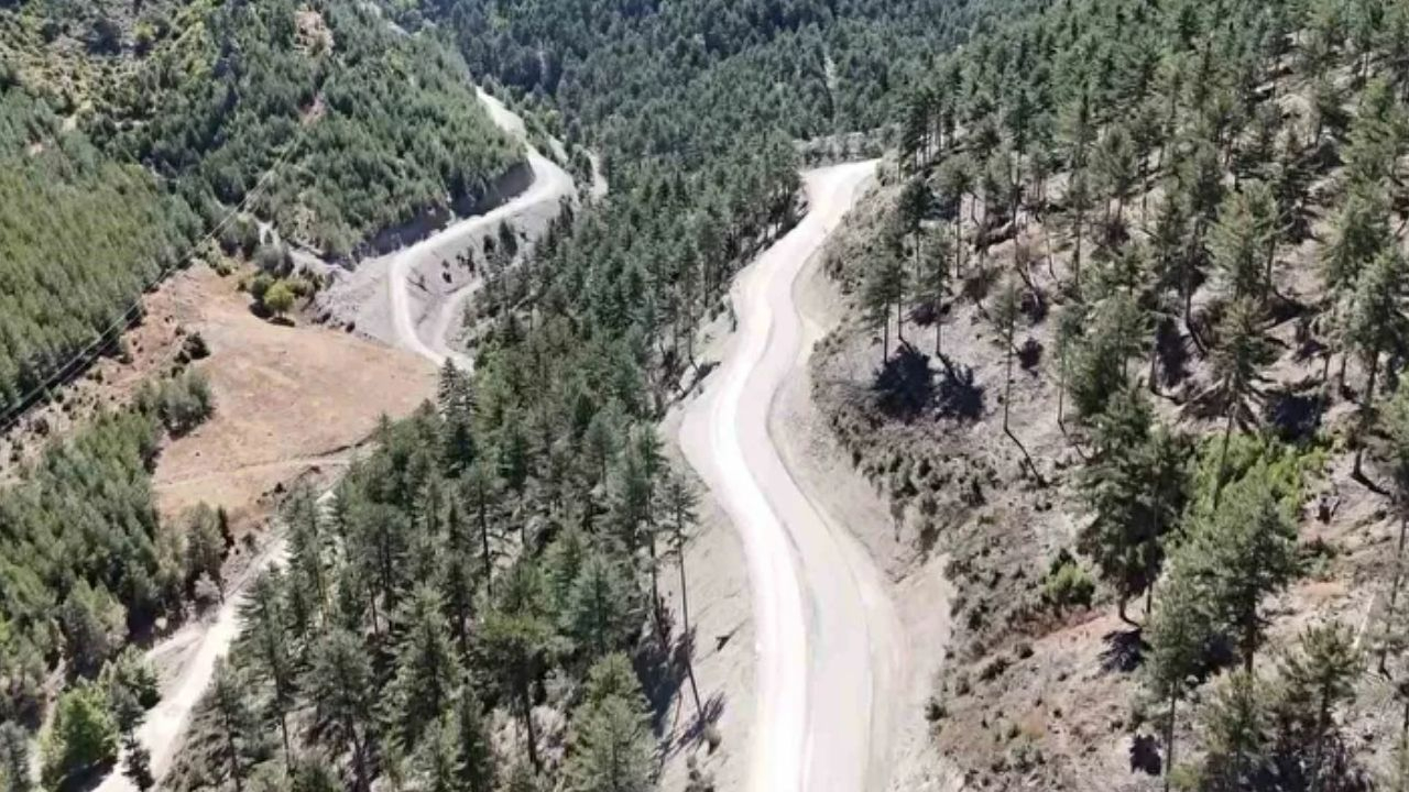 Kayalar kırılınca ortaya çıktı! 75 yıl sonra bir ilk!