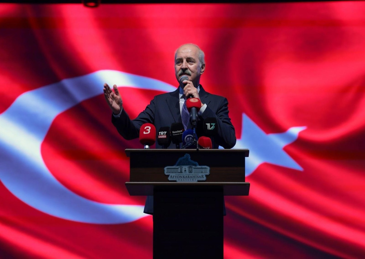 TBMM Başkanı Numan Kurtulmuş'tan net mesaj: Birlik, beraberlik, kardeşlik ruhuyla hep beraber ilerleyeceğiz