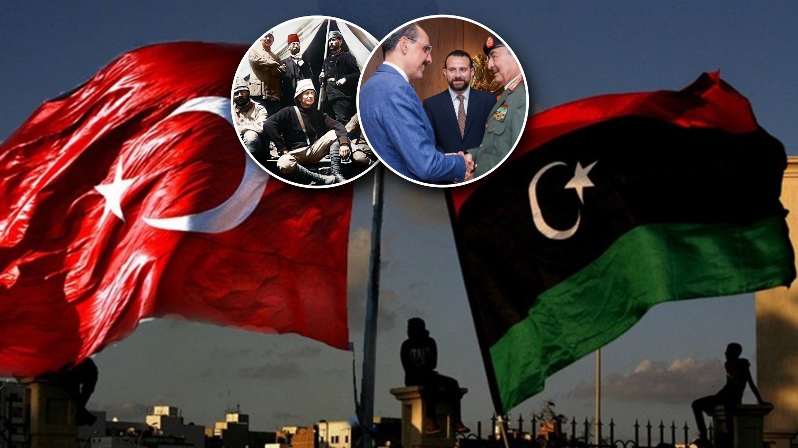 Bir asır sonra hesabı kapattık: Libya’da zafer Türklerin!