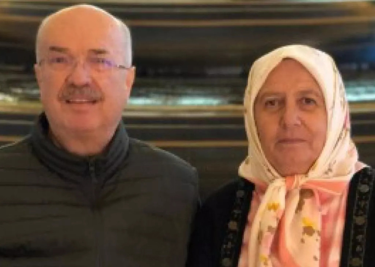 Fehmi Koru'nun acı günü, eşi Nebahat Koru son yolculuğuna uğurlandı! Başörtü ayrımcılığının ilk mağduruydu...