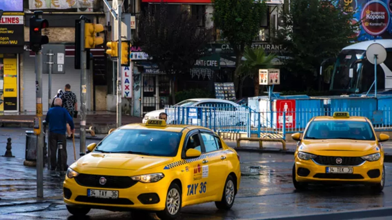 İstanbul'a yeni taksiler için tarih belli oldu!