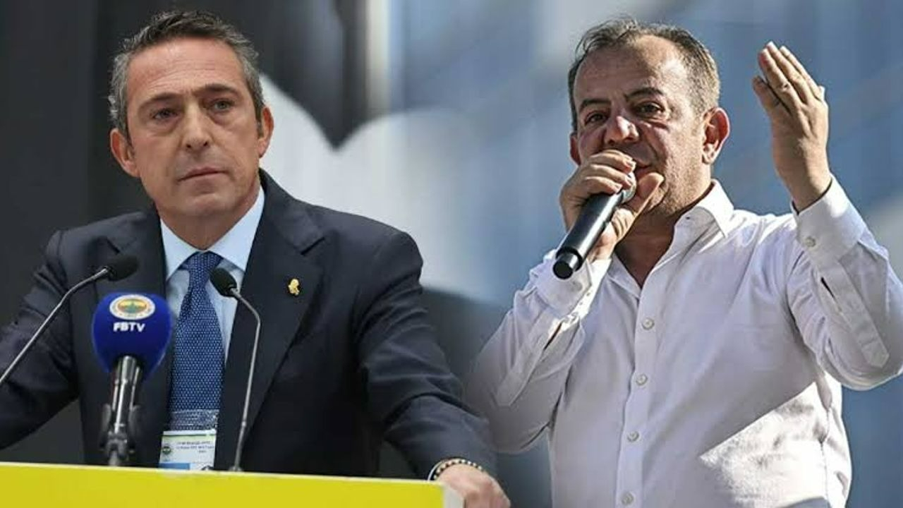 Büyük geri vites! Tanju Özcan Ali Koç'tan özür diledi! Maksadı mizahmış!