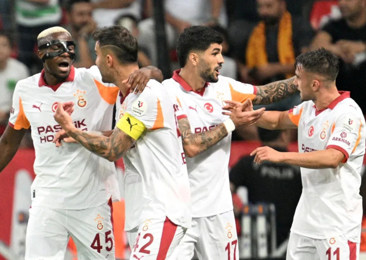Eren Elmalı sahneye çıktı, Galatasaray Kayseri'de rahat kazandı (Kayserispor 0 - 4 Galatasaray | Maçın özeti)