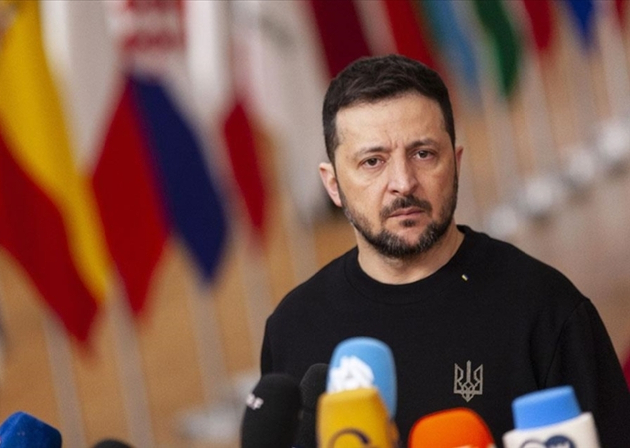 Ukrayna Devlet Başkanı Volodimir Zelenski'den flaş açıklama: Türkiye'yi işaret etti!