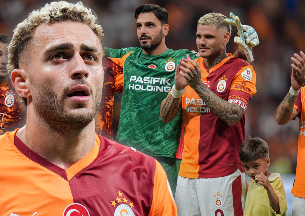 Galatasaray'ın Kayserispor maçı ilk 11'i belli oldu! Okan Buruk Barış Alper Yılmaz yerine oynayacak ismi belirledi
