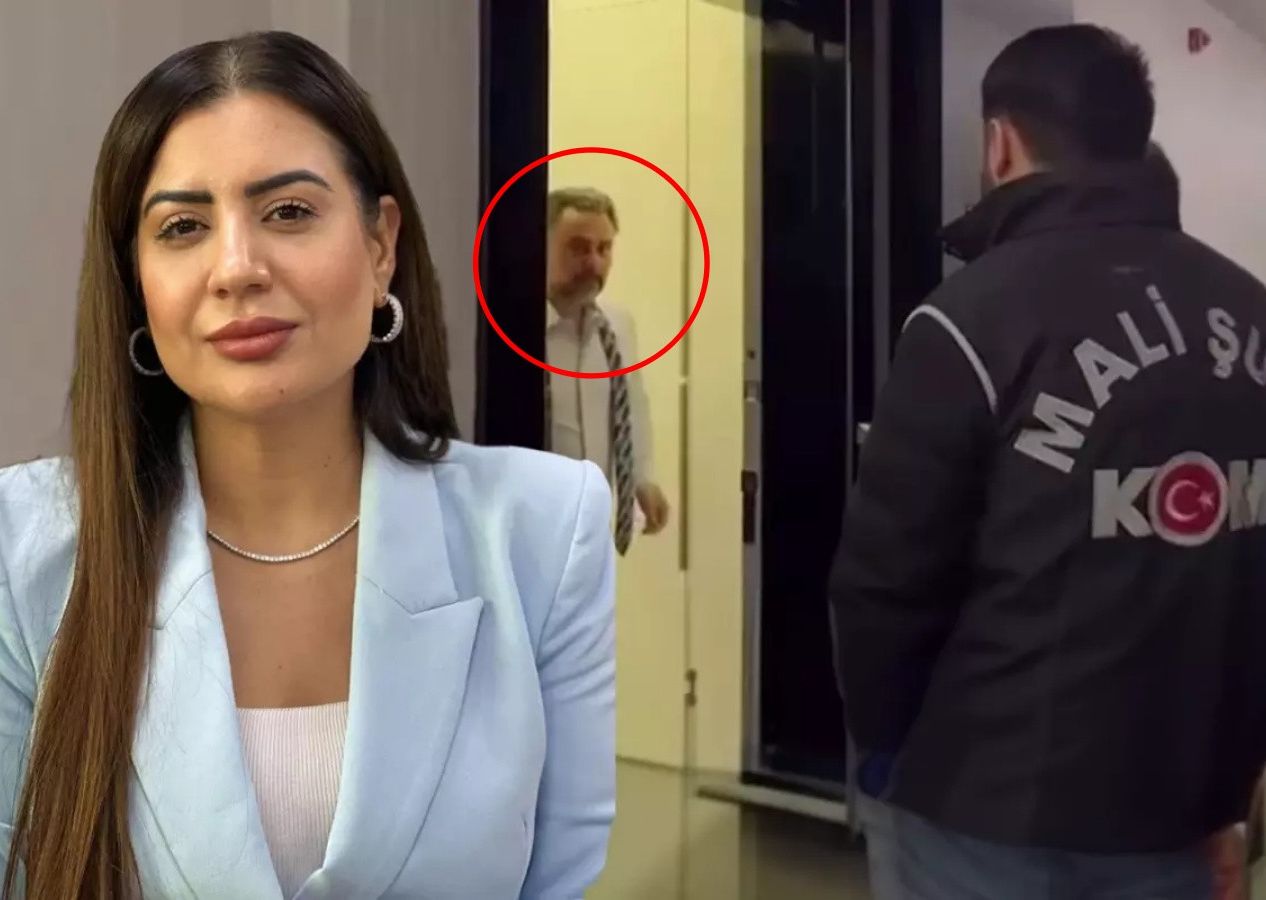 Yolsuzluktan nikah masasına... Beykoz Belediyesi'nin eski başkan yardımcısı Fidan Gül, gözaltına alınırken kapıyı açan Miniç'le cezaevinde evlendi