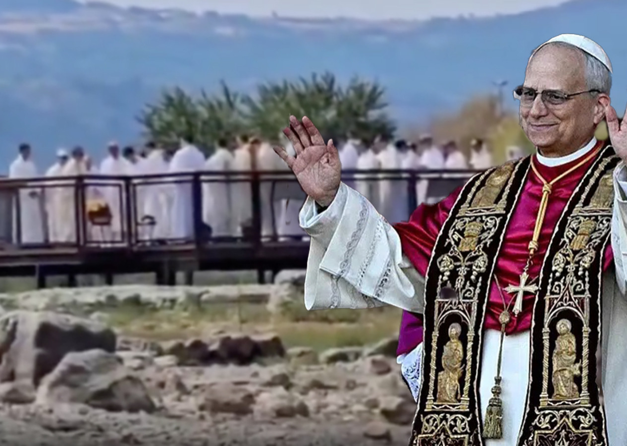 İznik Gölü’nde Katolik ayini! Papa’nın ziyareti öncesi hazırlık başladı