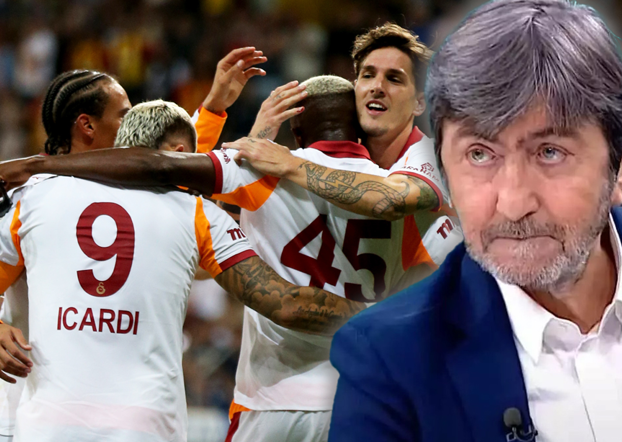 Rıdvan Dilmen canlı yayında kendinden geçti: "Galatasaray gibisi Avrupa'da bile yok! Adamlar gol yemiyor, pozisyonları özetlere sığmıyor"