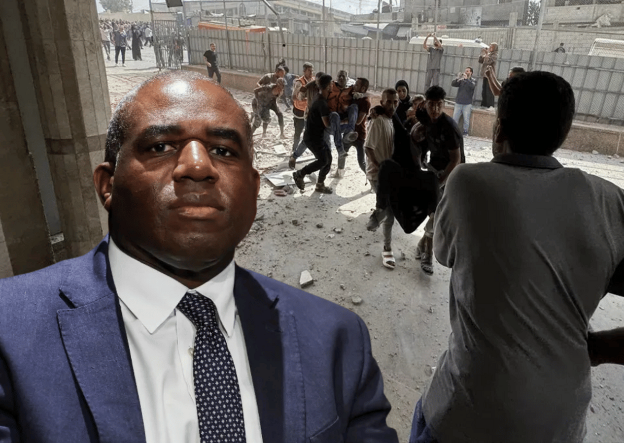 İngiltere Dışişleri Bakanı David Lammy zulme kayıtsız kalamadı: İsrail'in saldırısı karşısında dehşete düştüm!