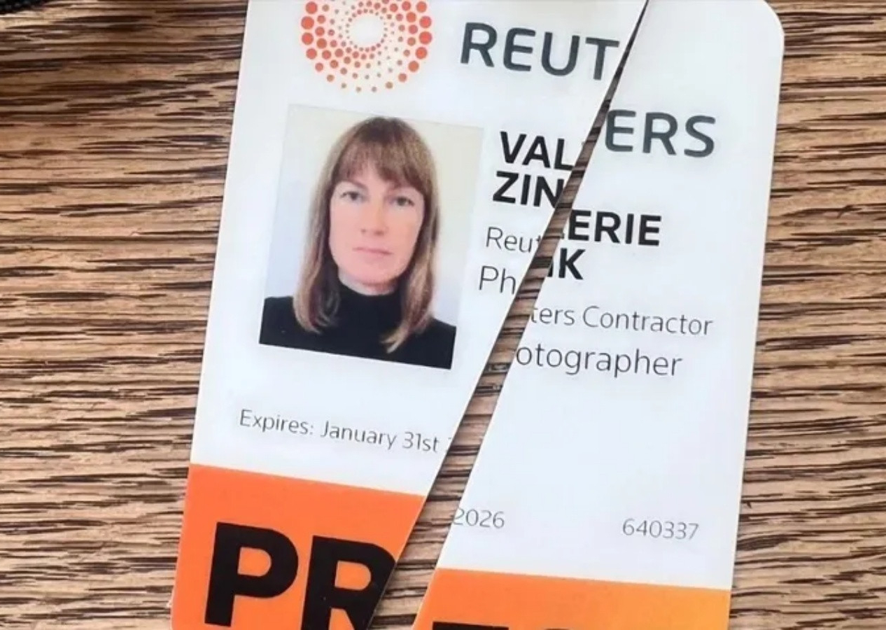 Reuters muhabiri Valerie Zink, Gazze’deki saldırılar nedeniyle istifa etti: Basın kartını utançla taşıyamam!