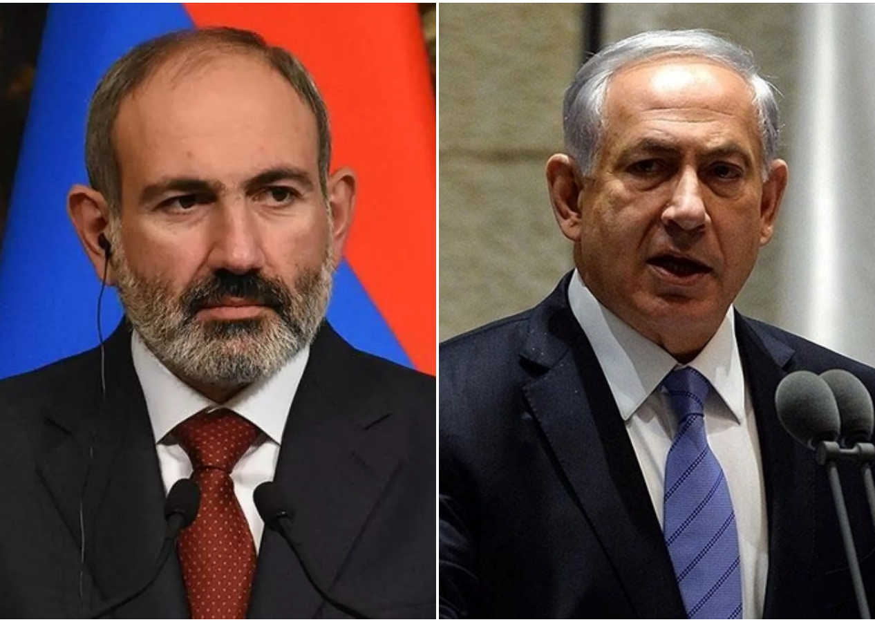 Paşinyan’dan Netanyahu’nun ''1915 Olayları'' açıklamasına tepki! ''Pazarlık kozu'' değerlendirmesi