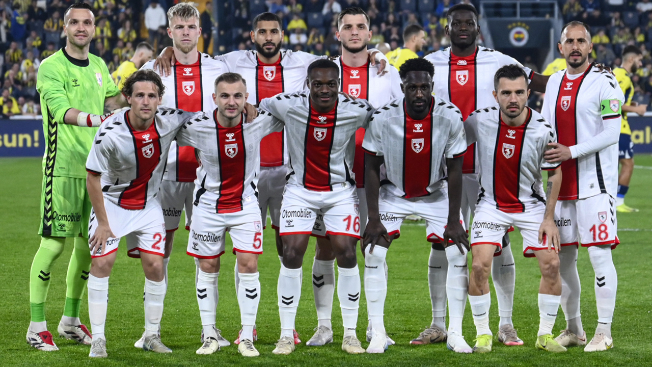 Samsunspor Fenerbahçe maçına 6 eksikle çıkacak