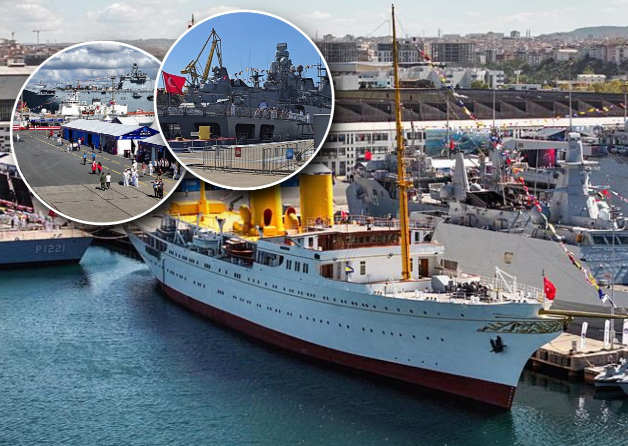 Zafer haftasında milli gurur: TCG Anadolu dahil donanmanın yıldızları TEKNOFEST Mavi Vatan’da! Cumhurbaşkanı Erdoğan'ın konuşmasıyla festival başlıyor...