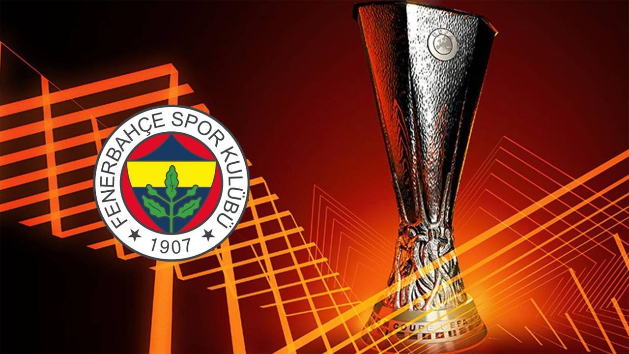 Fenerbahçe'nin UEFA Avrupa Ligi'ndeki rakipleri belli oldu