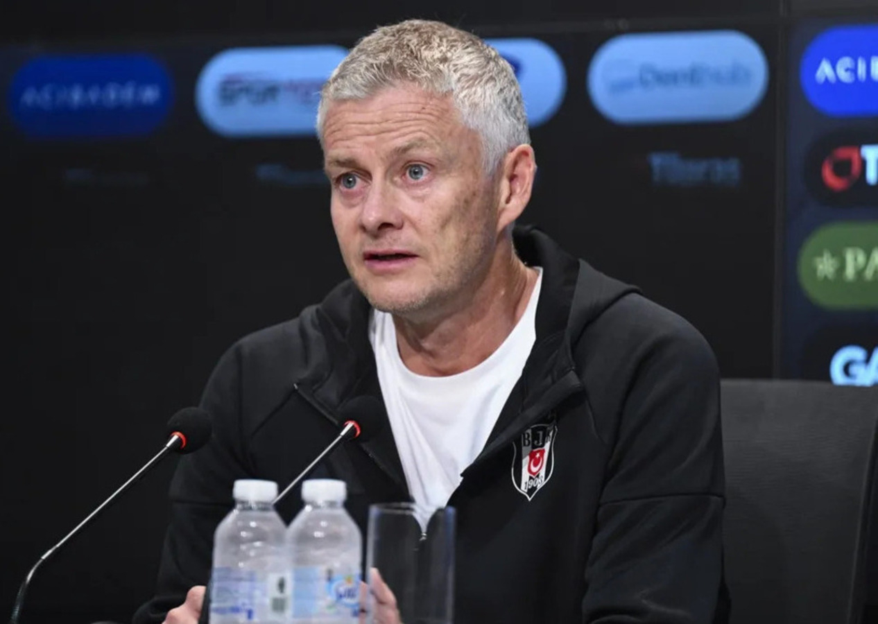 Beşiktaş'ta flaş gelişme: Ole Gunnar Solskjaer ile yollar ayrıldı!