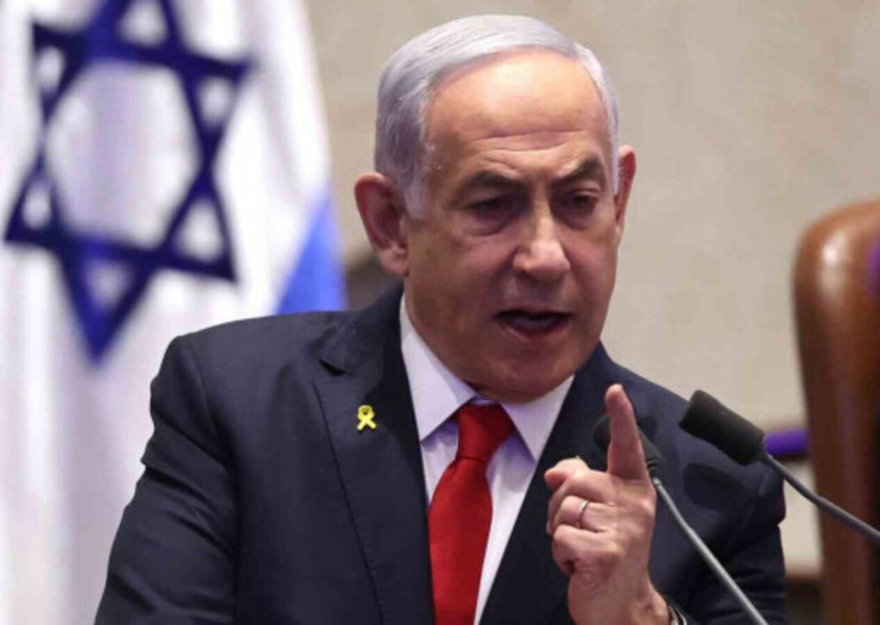 Binyamin Netanyahu'dan Suriye açıklaması: Neden saldırdığını açıkladı!