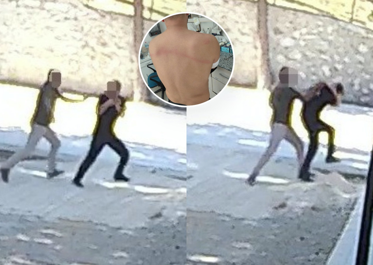 CHP’li başkan zabıtaları parke taşı döşemeye zorladı: Reddedenlerin sırtında sopa kırdı!