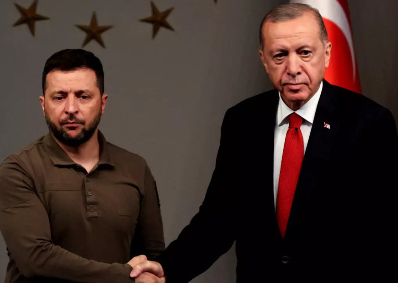 Volodimir  Zelenski'den Türkiye açıklaması! Erdoğan'dan da 'Karadeniz' talimatı!