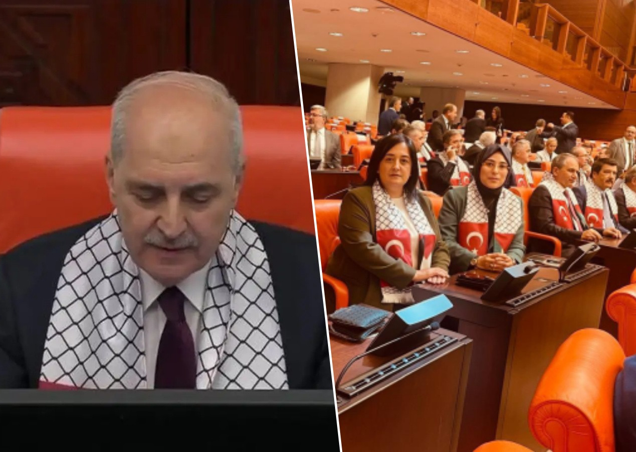 TBMM’den Gazze için olağanüstü oturum! Numan Kurtulmuş'tan çağrı: BM güçleri Gazze’ye gönderilmeli, İsrail üyelikleri askıya alınmalı!