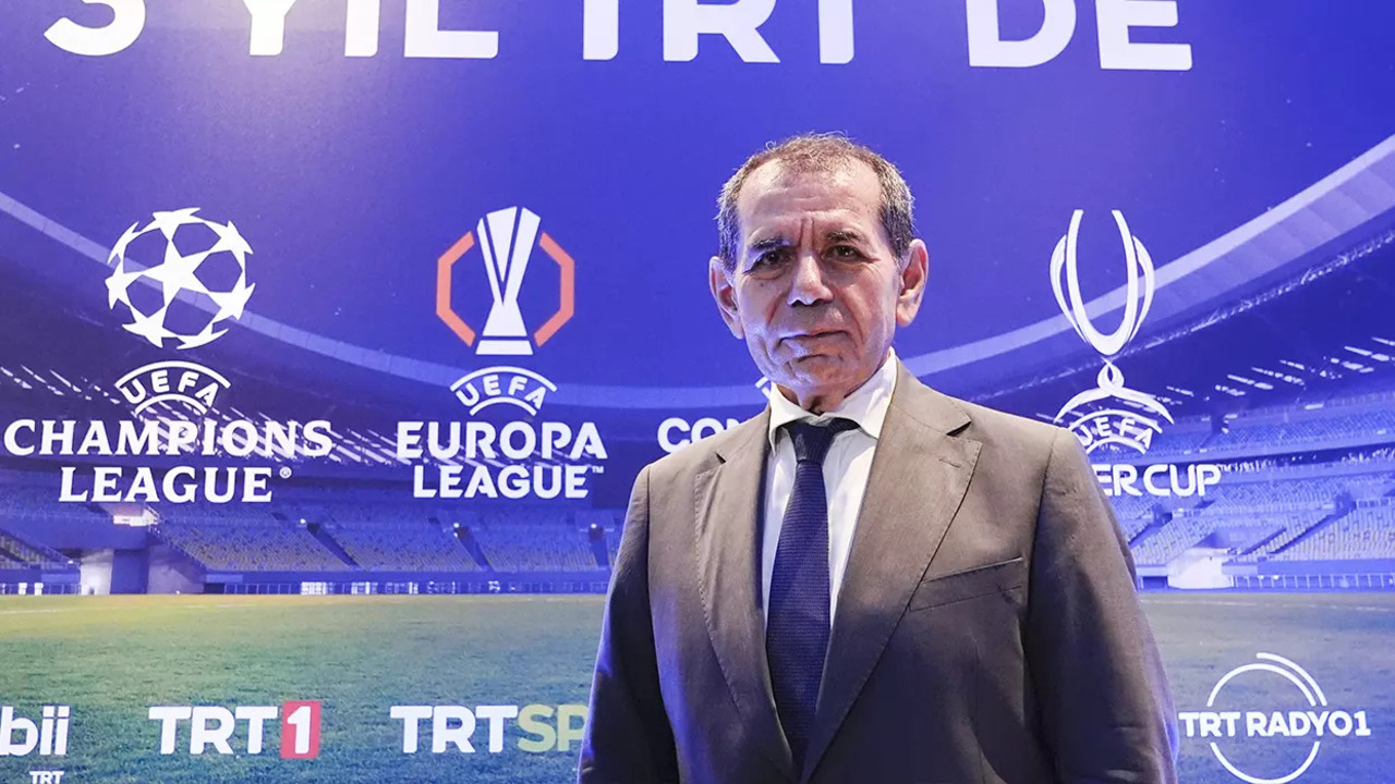 Dursun Özbek'ten Şampiyonlar Ligi mesajı