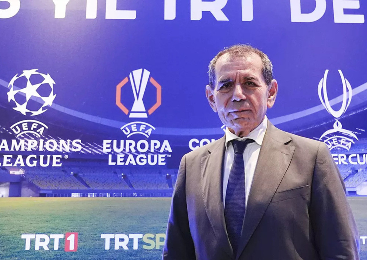 Dursun Özbek'ten UEFA Şampiyonlar Ligi kurası sonrası iddialı sözler: Gruptan güçlü çıkacağız!
