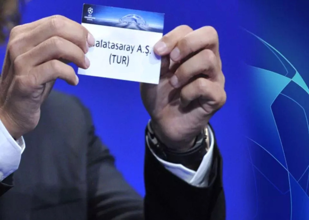 UEFA Şampiyonlar Ligi'nde Galatasaray'ın rakipleri belli oldu