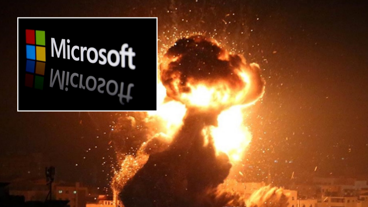 Microsoft, Gazze'ye nasıl ölüm yağdırıyor? İsrail ordusuyla iş birliği iddiası! Azure bulut platformunda Filistinlilere ait milyonlarca telefon görüşmesi depolanıyor ve bu veriler hedef belirleme süreçlerinde kullanılıy