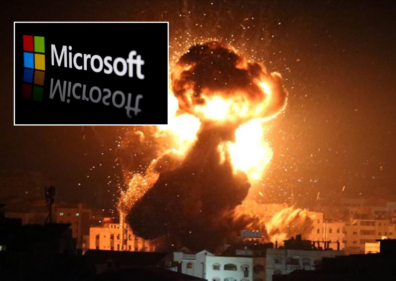 Microsoft, Gazze'ye nasıl ölüm yağdırıyor? İsrail ordusuyla iş birliği iddiası! Azure bulut platformunda Filistinlilere ait milyonlarca telefon görüşmesi depolanıyor ve bu veriler hedef belirleme süreçlerinde kullanılıy