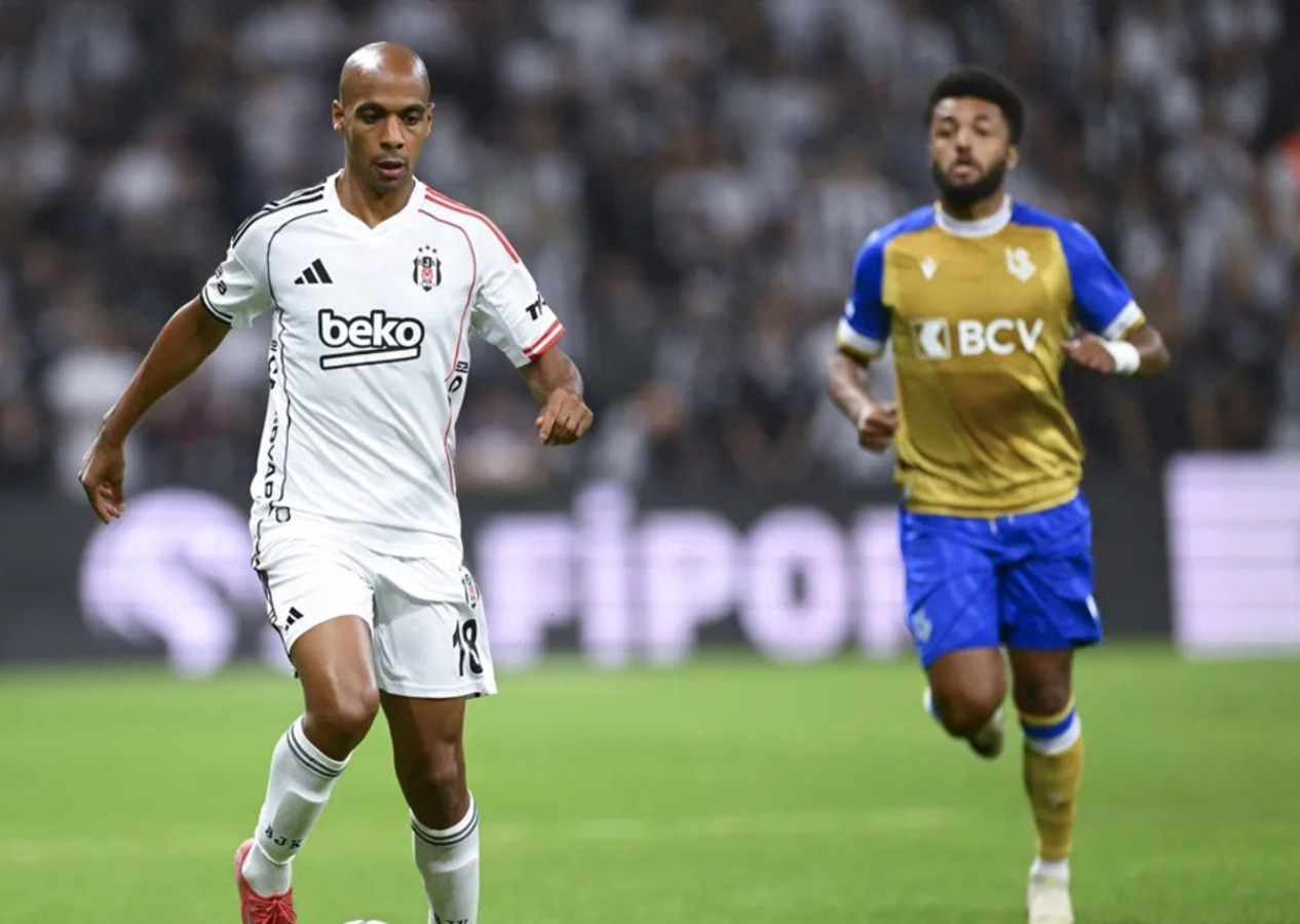 Beşiktaş'ta işler yolunda gitmedi, Avrupa'ya veda etti (Beşiktaş 0 - 1 Lausanne-Sport | Maçın özeti)