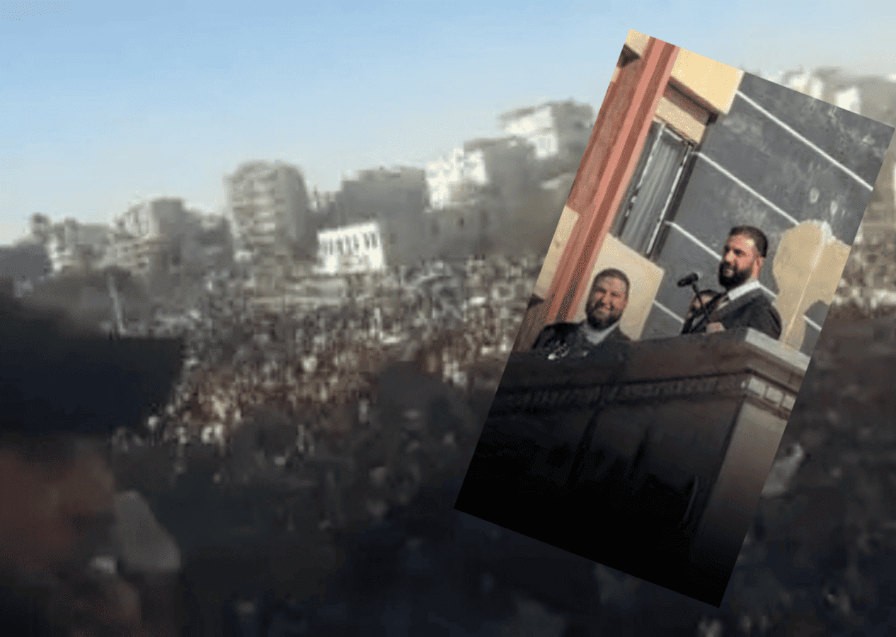 Suriye'de tarihi kalabalık: Halk Cumhurbaşkanı Ahmed Şara'yı adeta bağrına bastı!
