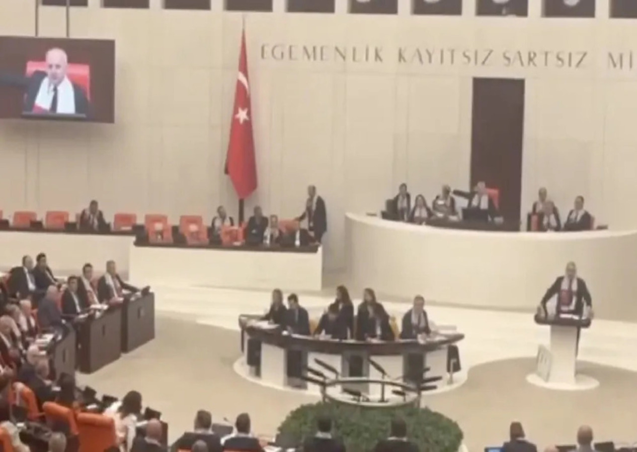 TBMM'de tansiyonun yükseldiği an: Miting yapmak istiyorsan çık dışarıda yap