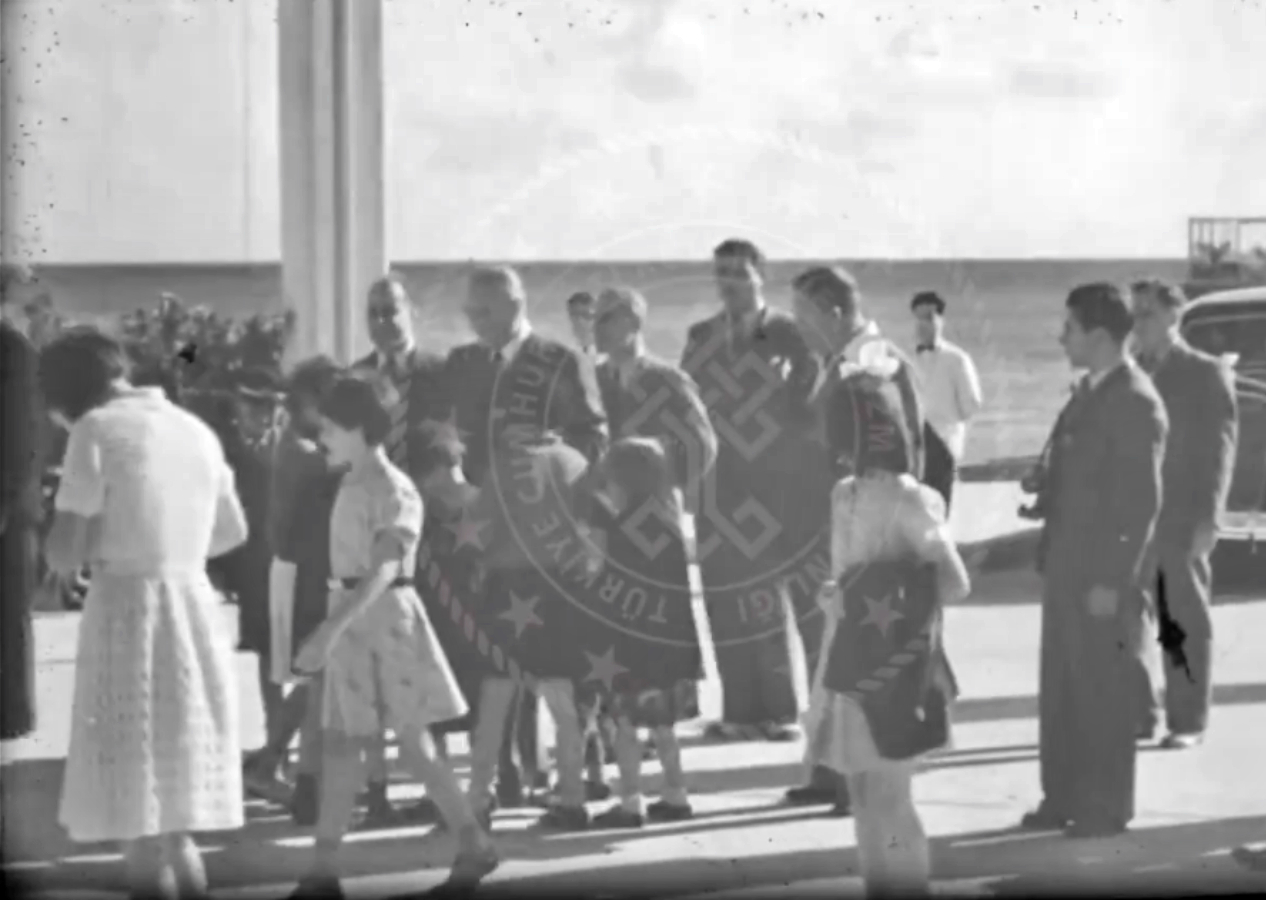 Atatürk’ün daha önce hiç yayınlanmamış yeni görüntüleri! 30 Ağustos’un 103. yılında gün yüzüne çıktı