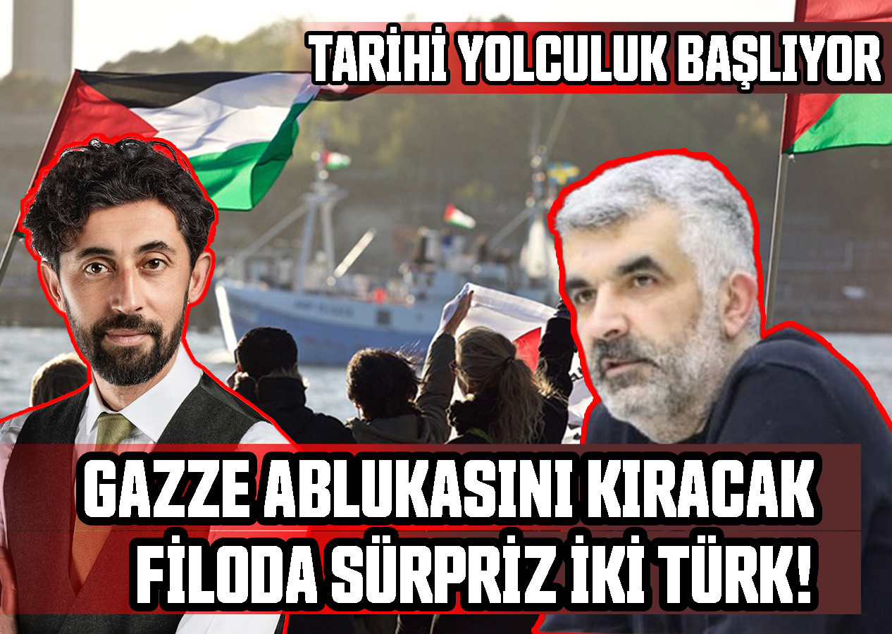 Tarihi yolculuk başlıyor! Gazze ablukasını kıracak filoda sürpriz iki Türk: Kurtlar Vadisi senaristi Ahmet Turgut ve yazar Mehmet Ercan SuperHaber'e konuştu! "Sadece gidiş biletimiz var"