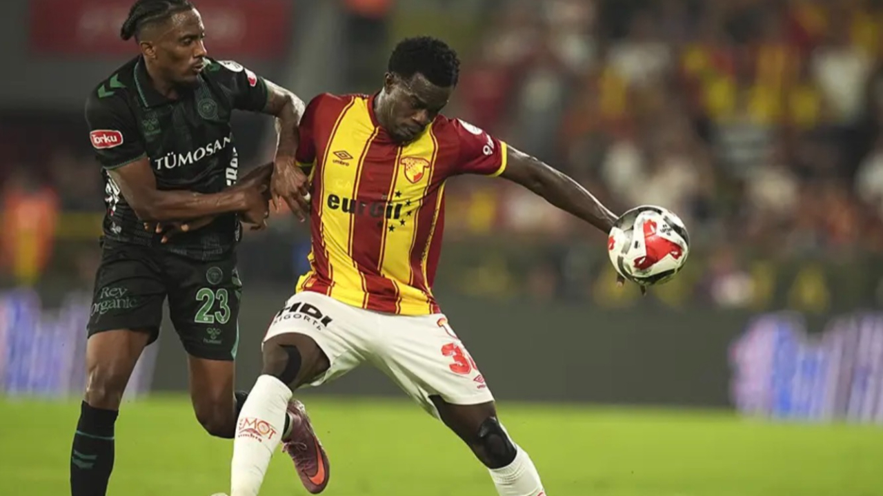 Göztepe ile Konyaspor puanları paylaştı: Maç özeti ve detaylar