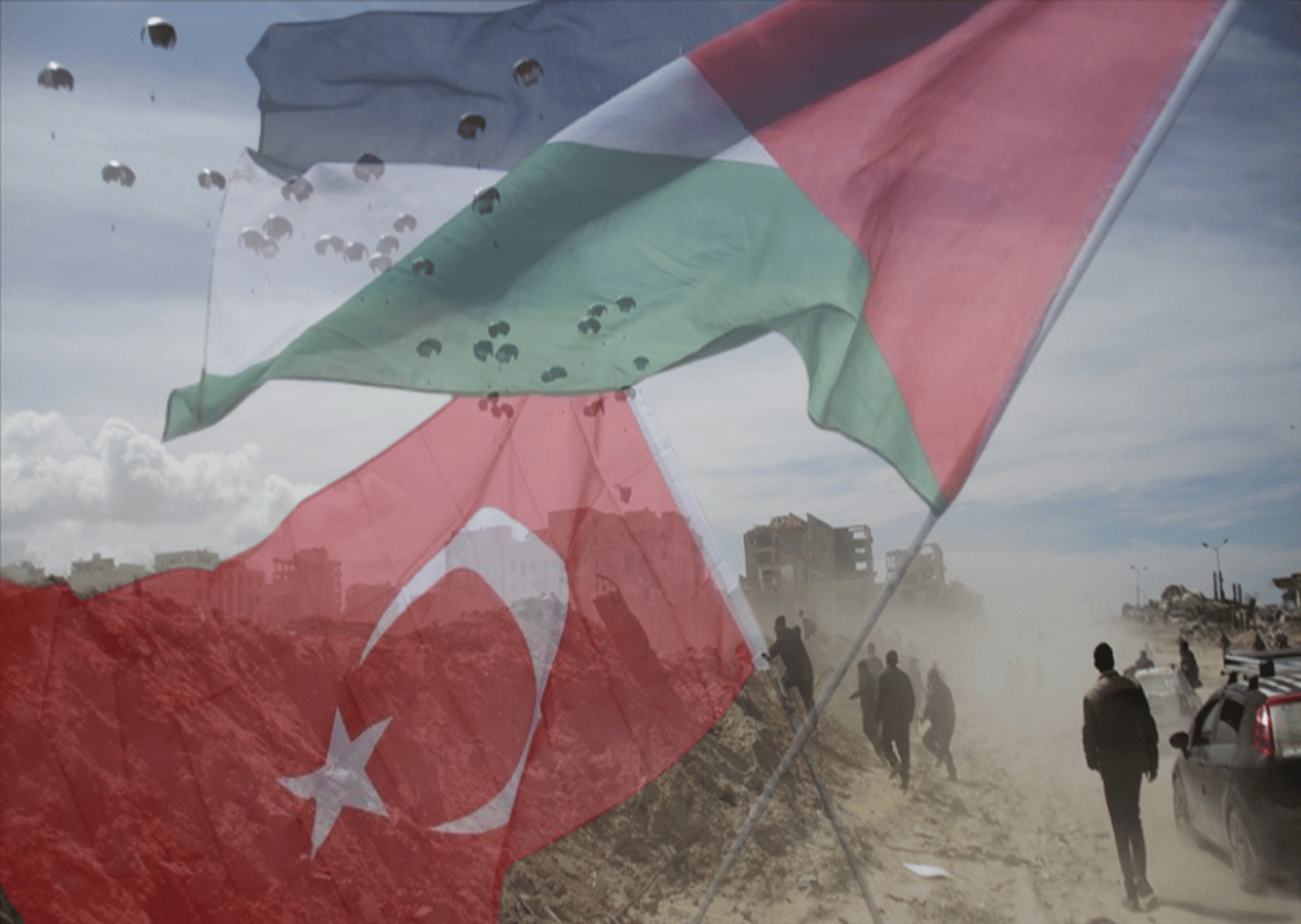 Türkiye'ye  Gazze'ye havadan yardım yapacak! Uçaklarımız hazır!
