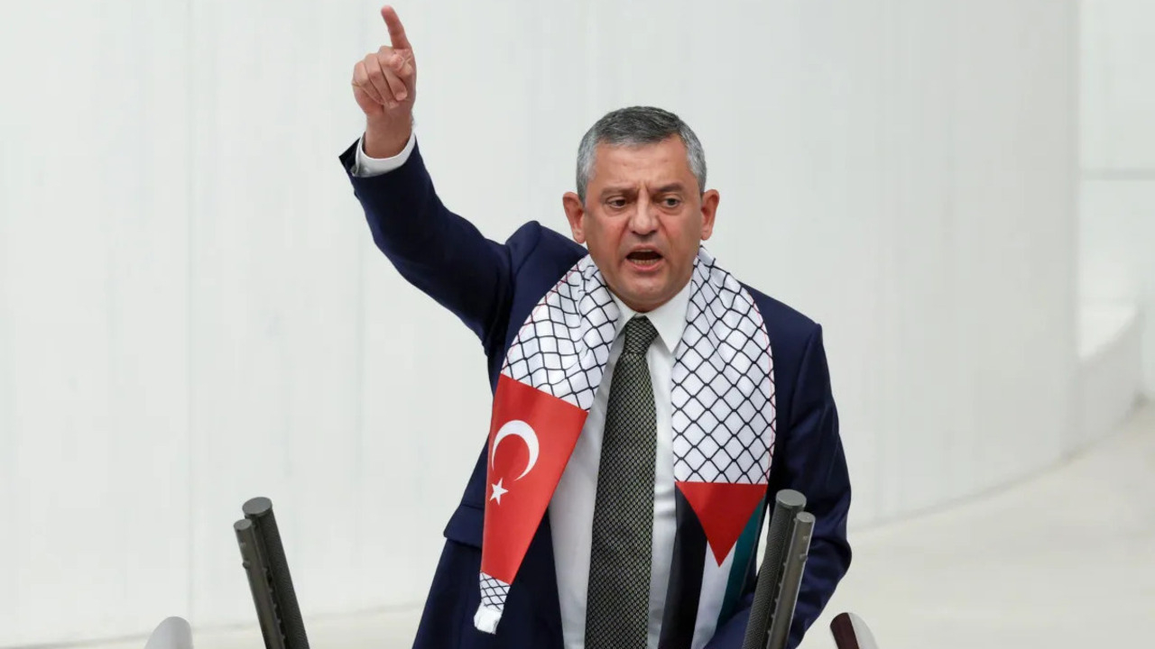 Özgür Özel'den tarihi davet: Cumhurbaşkanı Erdoğan başkanlığında Filistin'e gidelim